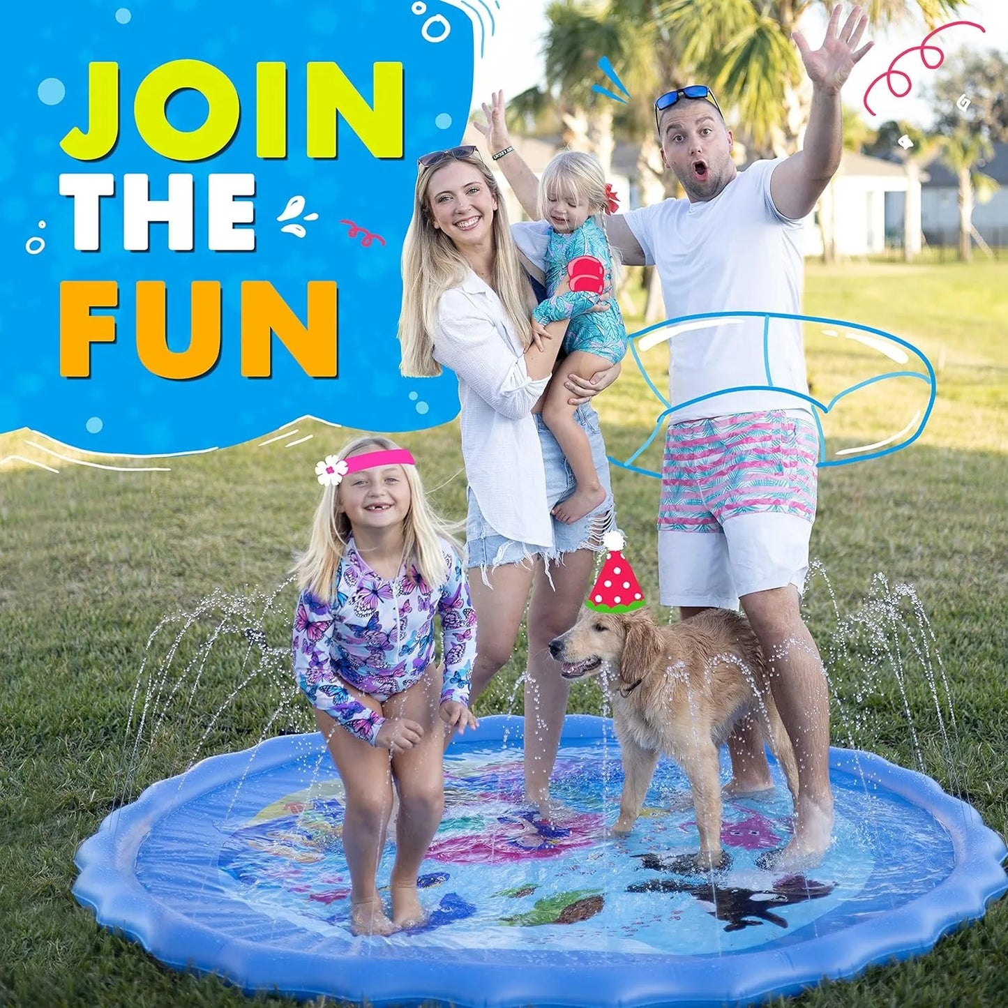 Pet Swimming Pool