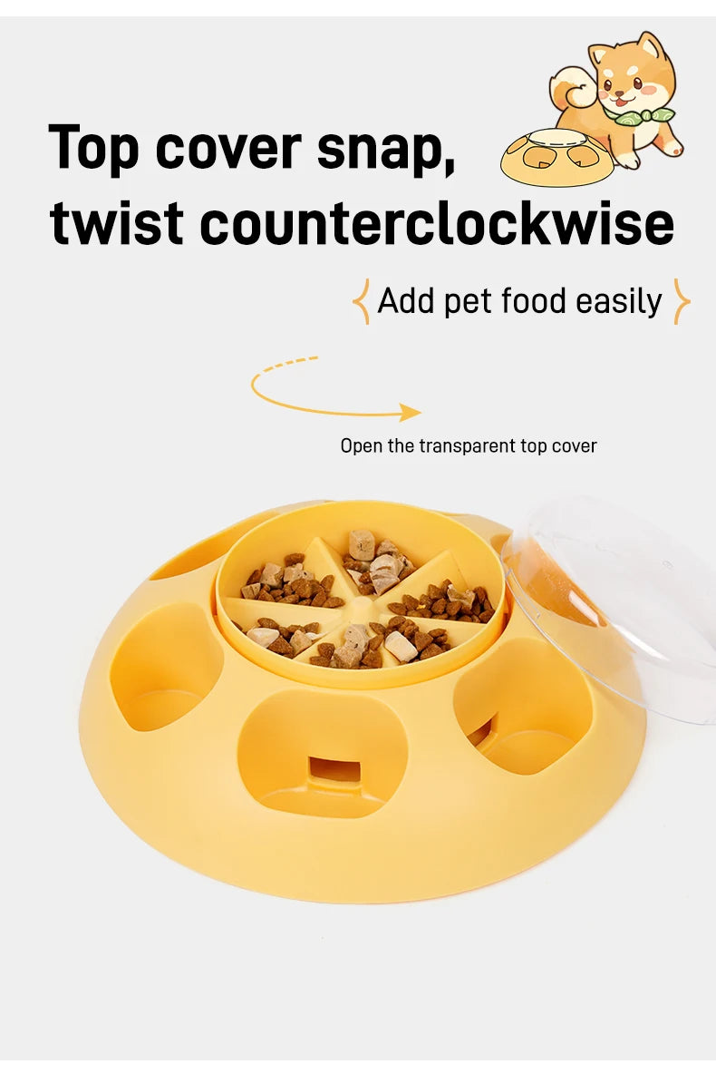 Press Feeder, Smart Interactive Feeder