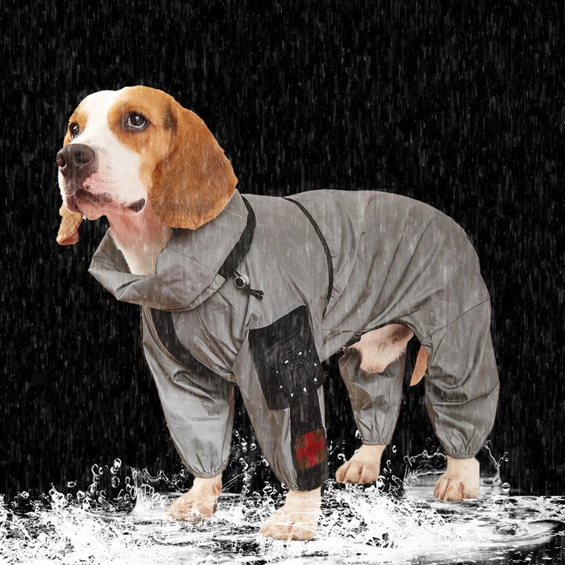Large Raincoat, Sunscreen, Reflective Jacket