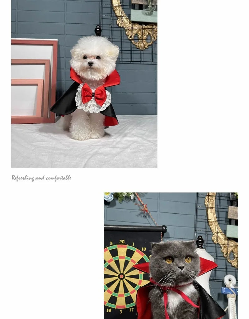 Pet Vampire Costumes