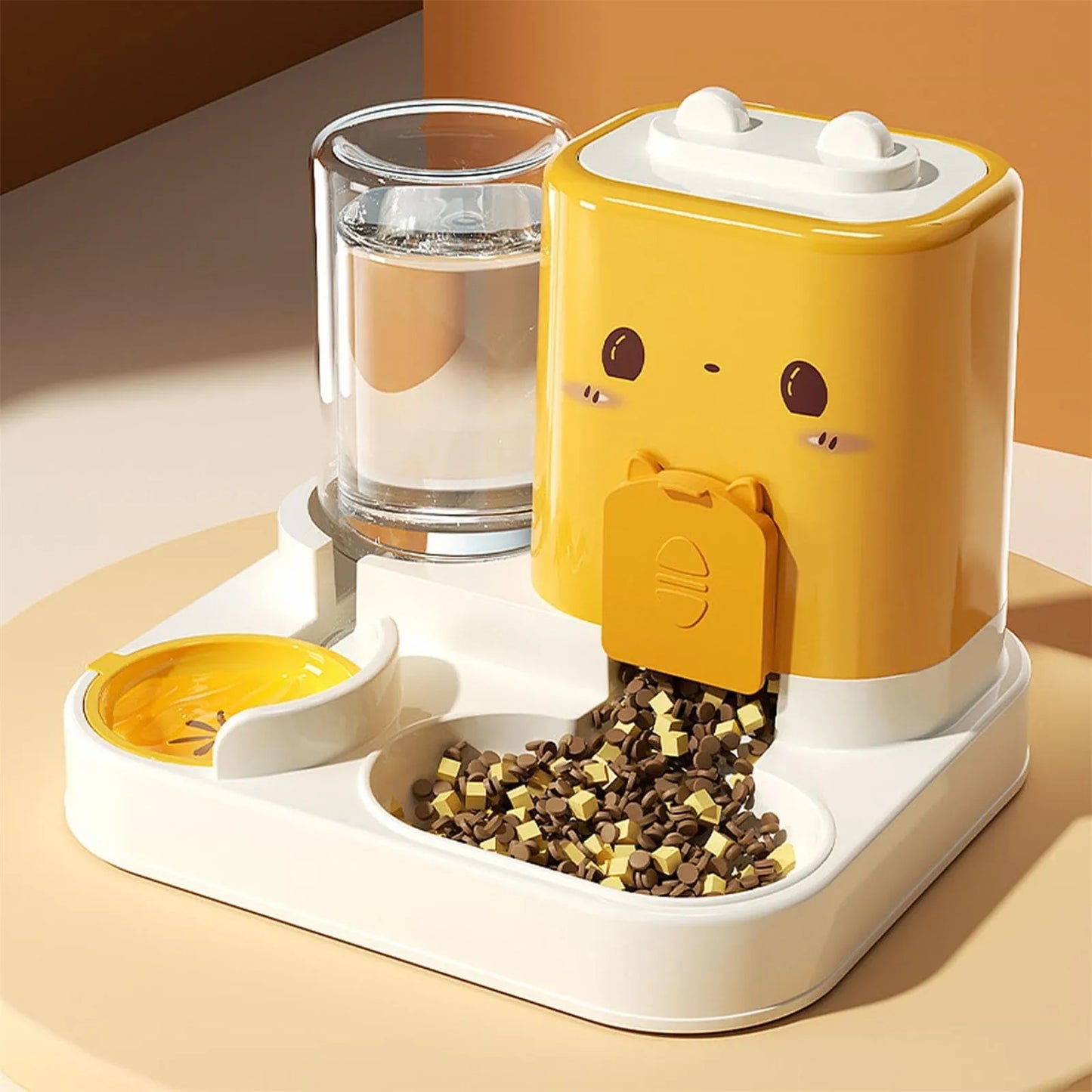 Portable Automatic Pet Feeder