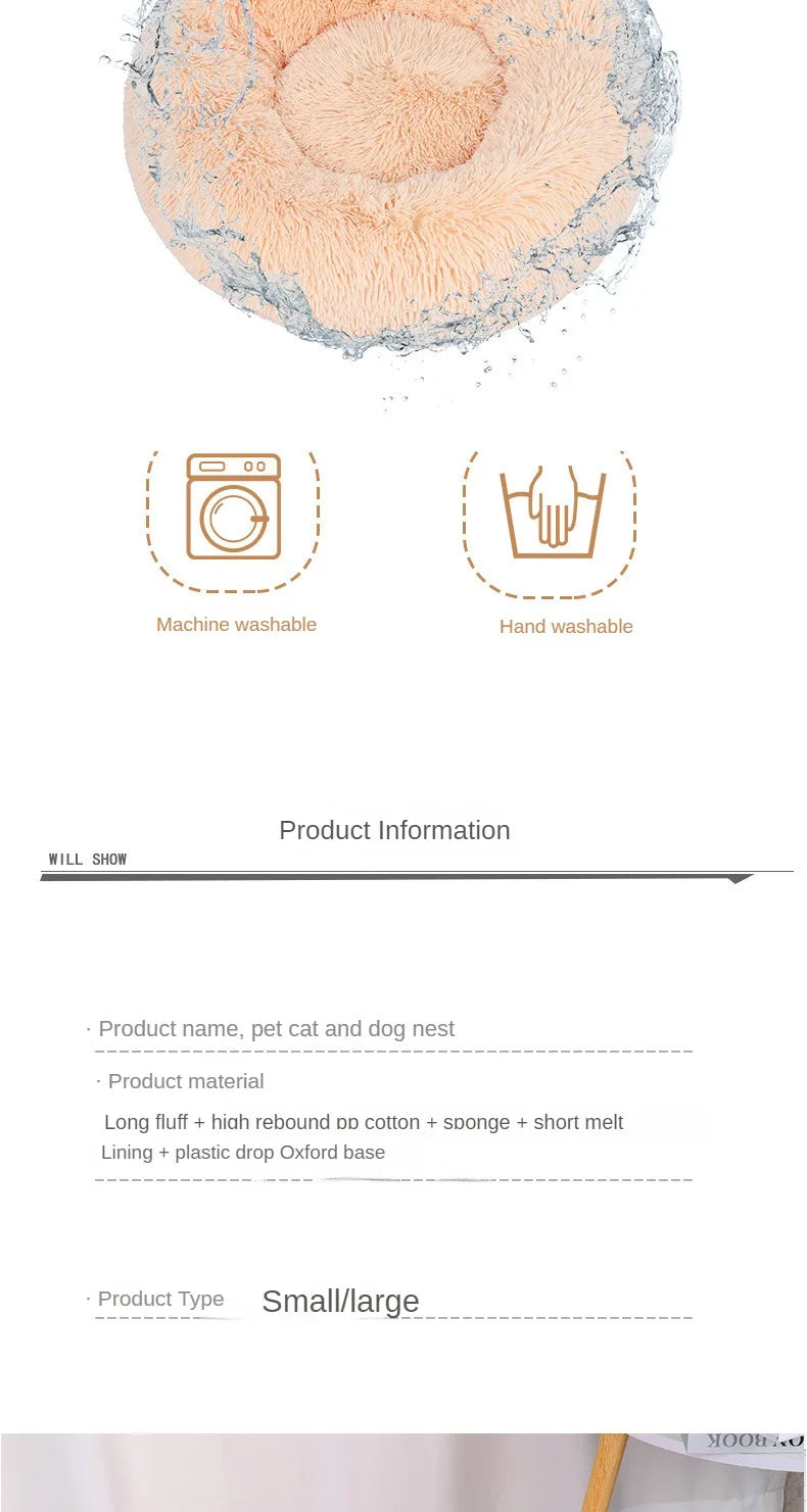 Home Plush Pet Nest