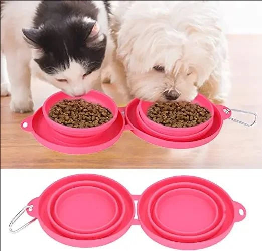 Folding Silicone Pet Bowls