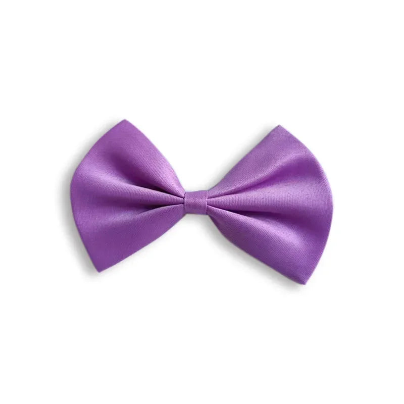 40cm Pet Dog Cat Necklace Adjustable Strap for Cat Collar Dogs Accessories Pet Dog Bow Tie Puppy Bow Ties Dog Pet Supplies