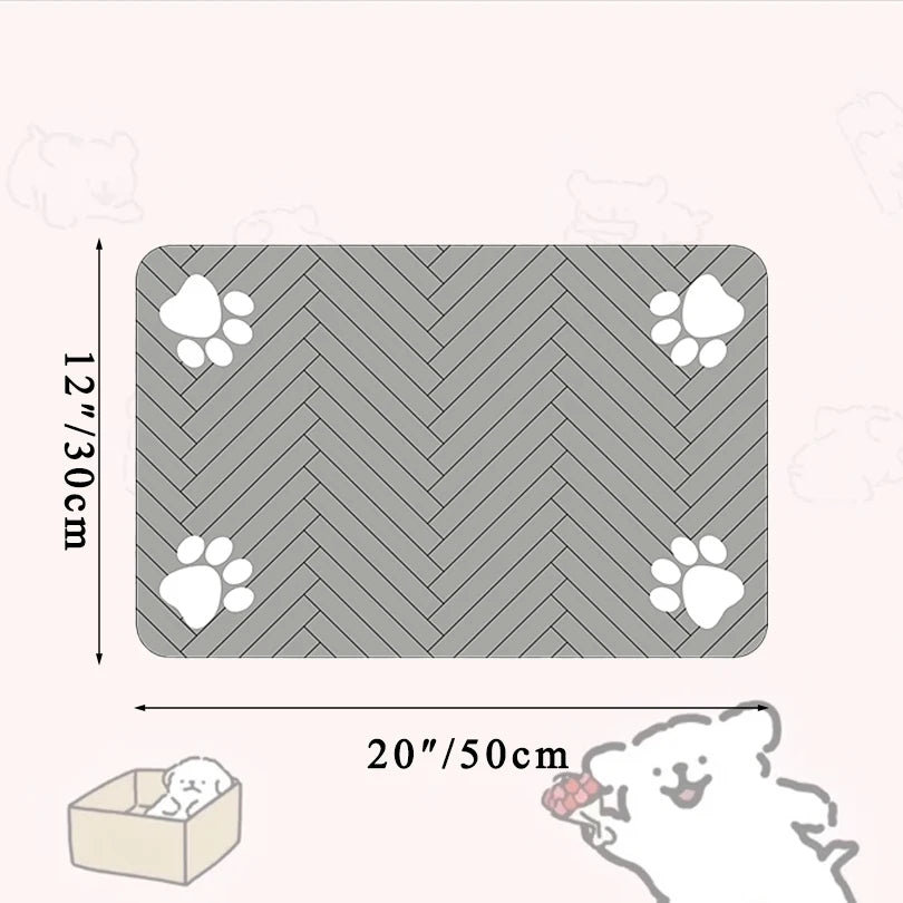 Pet Feeding Absorbent Mat