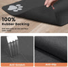 Waterproof Rubber Mat For Food and Water Bowl