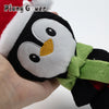Christmas Elf Penguin Pet Squeaky Sound Toy Cute Animal Squeak Dog Toy Puppy