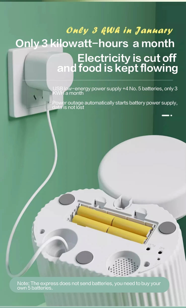 Automatic WIFI Feeder