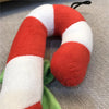 Christmas Candy Shaped Pet Toy Pet Dog Voice Toy Plush Doll Sofa Cushion Christmas Decor Puppy Teeth Grinding Anti Bite Dog Toy