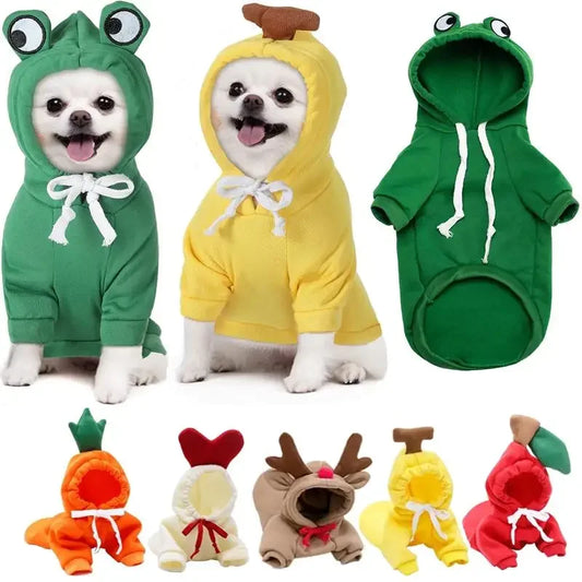 Fruit Hooded Sweatshirt