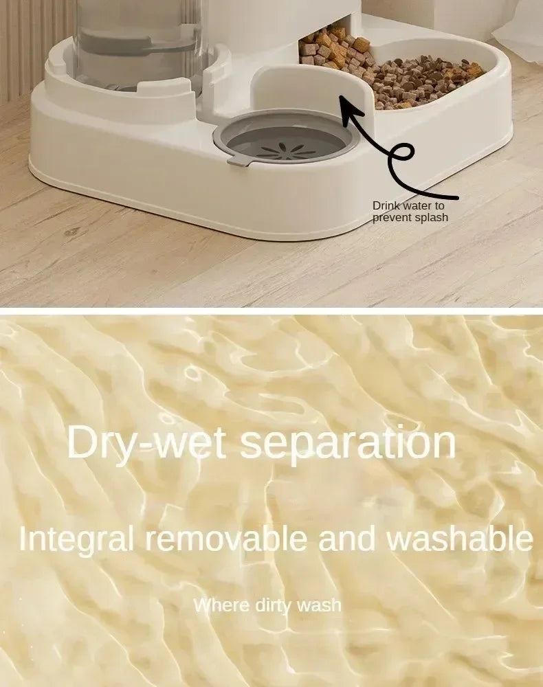 Automatic Feeder Bowl & Water Fountain