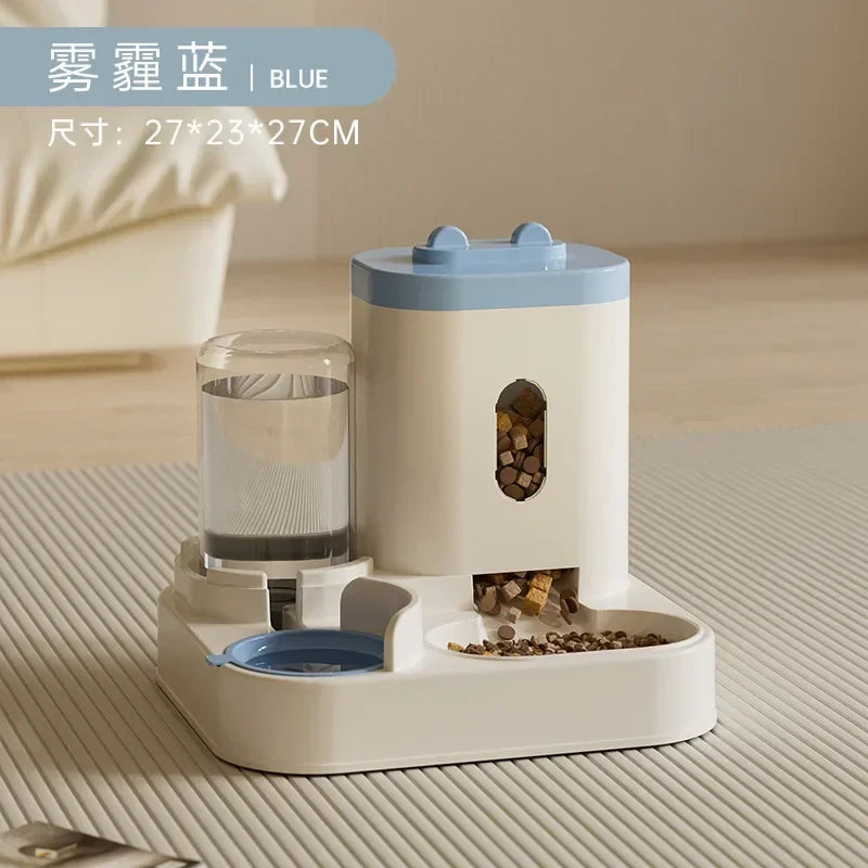 Automatic Feeder Bowl & Water Fountain