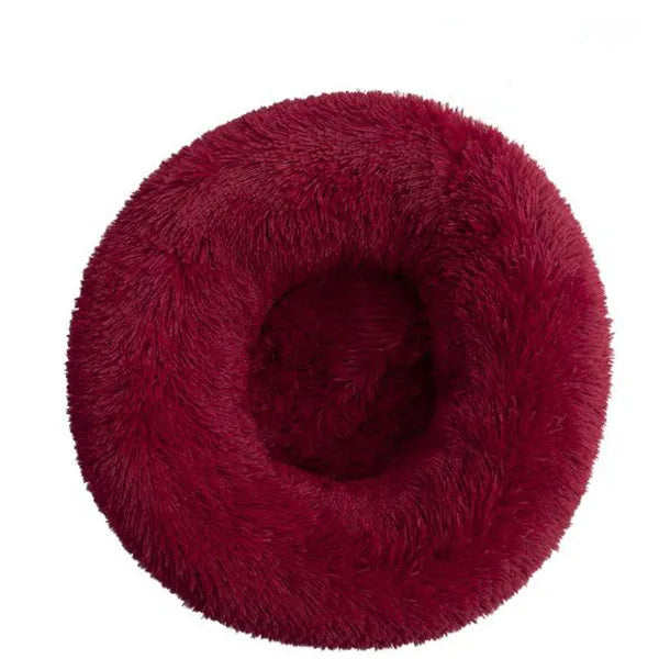 Pet Calming Donut Bed