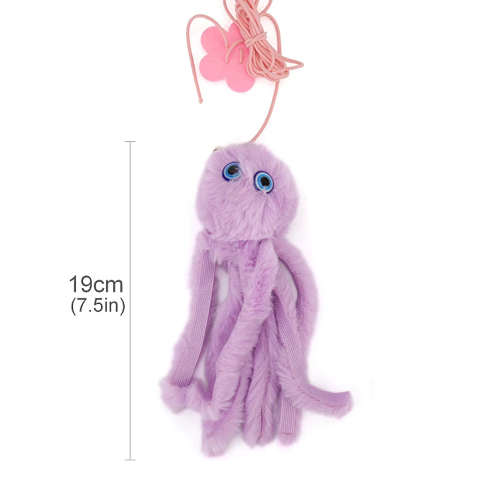 Small Octopus, Cat Toy