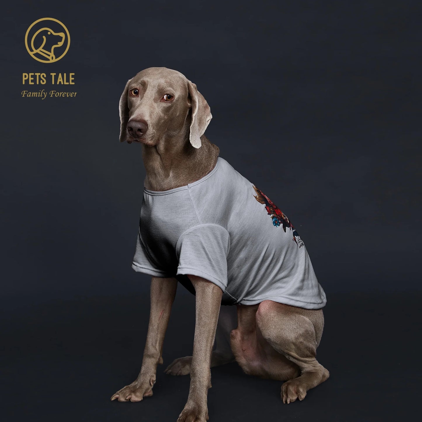 Skull Rose Short-Sleeve T-Shirt