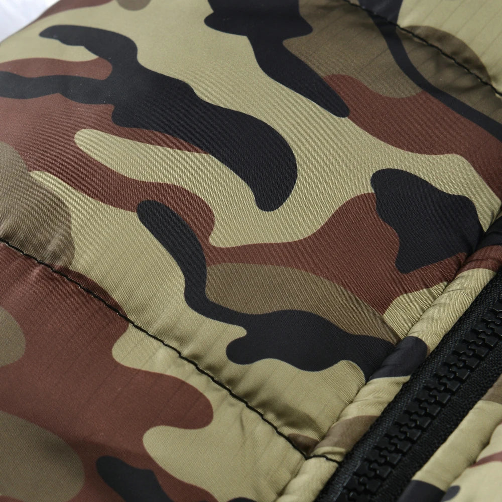 Waterproof Camouflage Coat Large Dogs