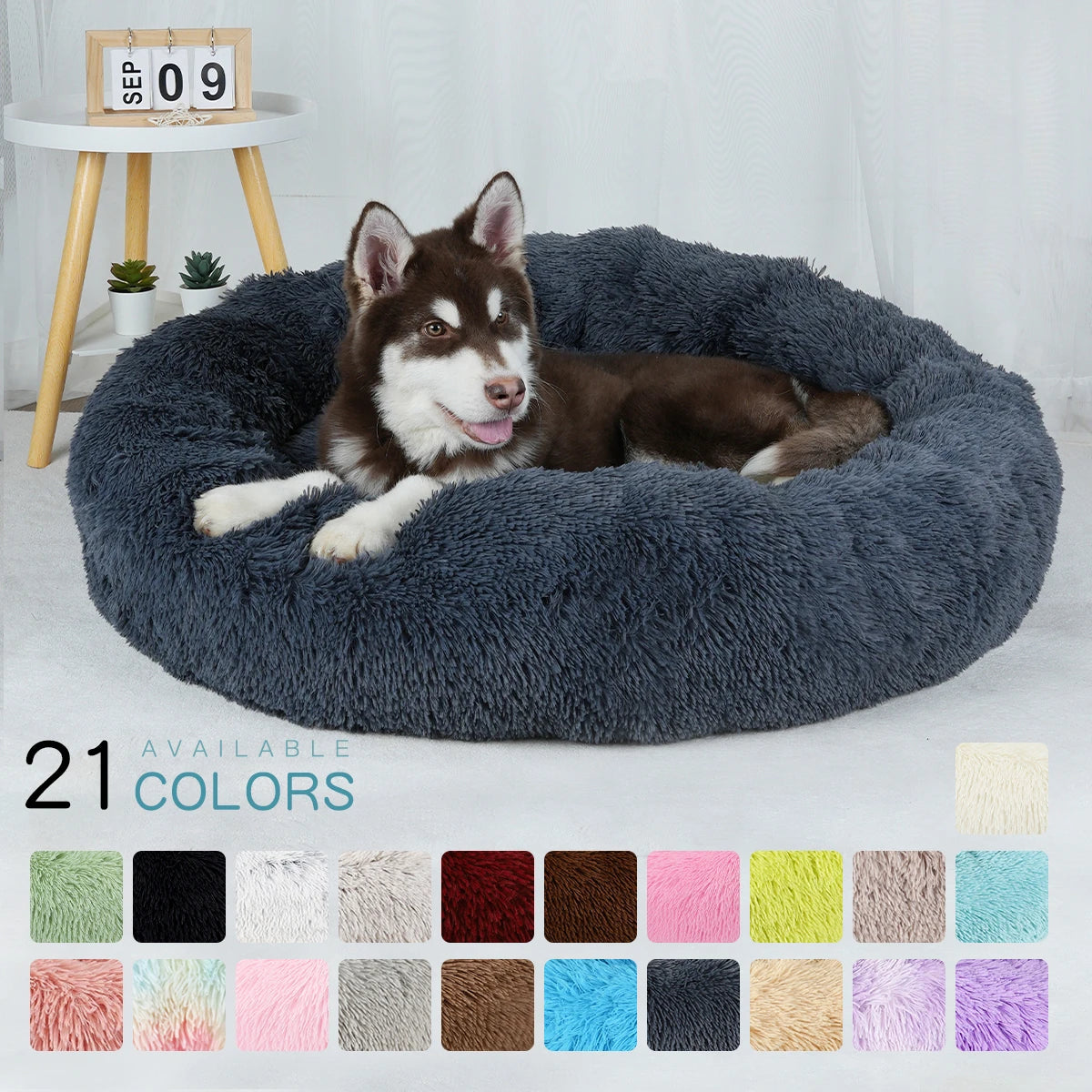 Donut Bed Plush