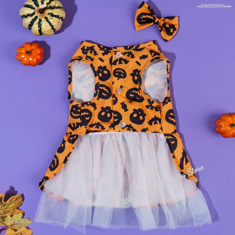 Halloween Dress For Small Medium Dogs