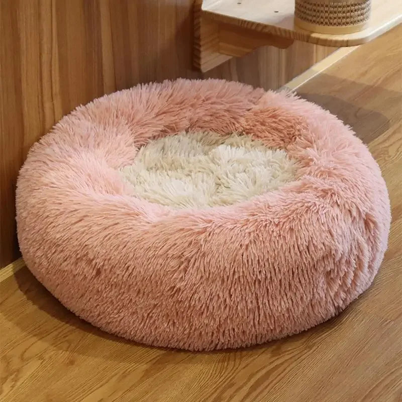 Cuddler Round Donut Bed