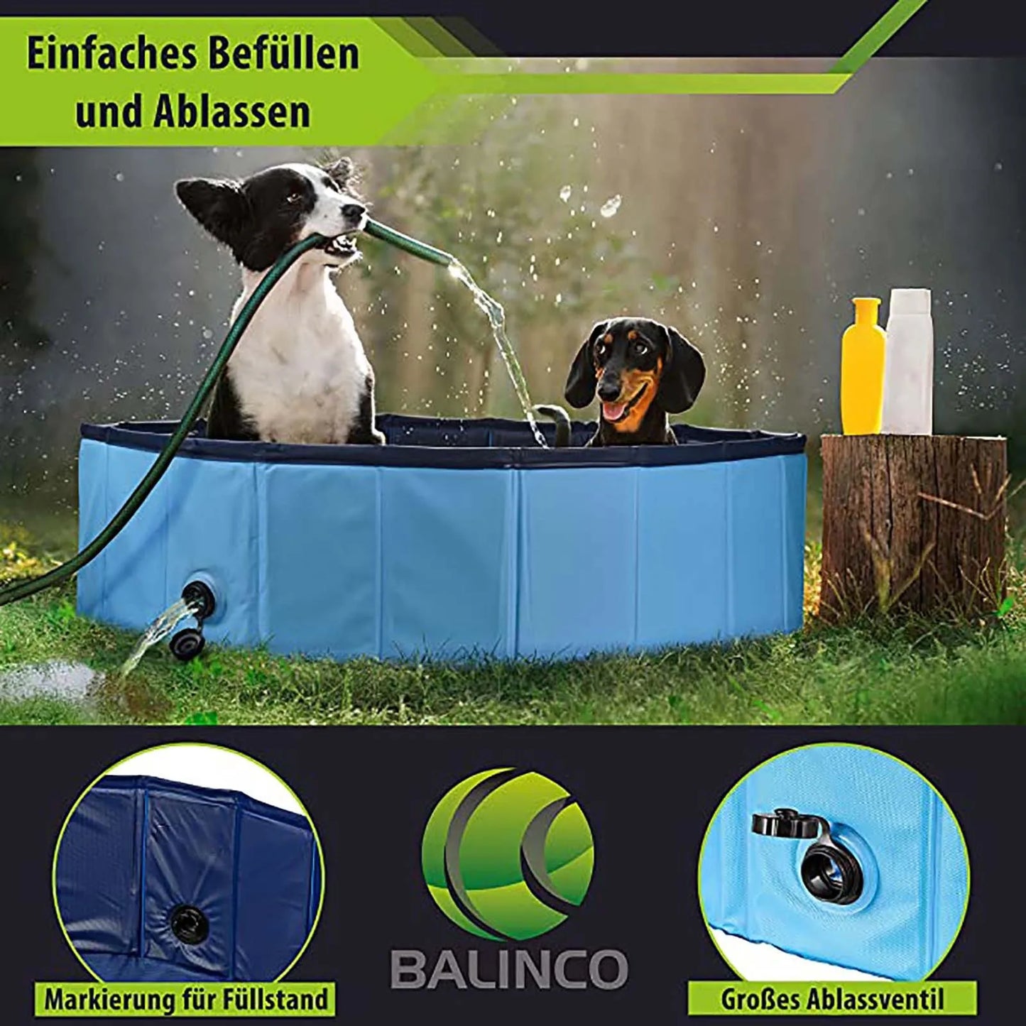 Outdoor Folding Swimming Pool