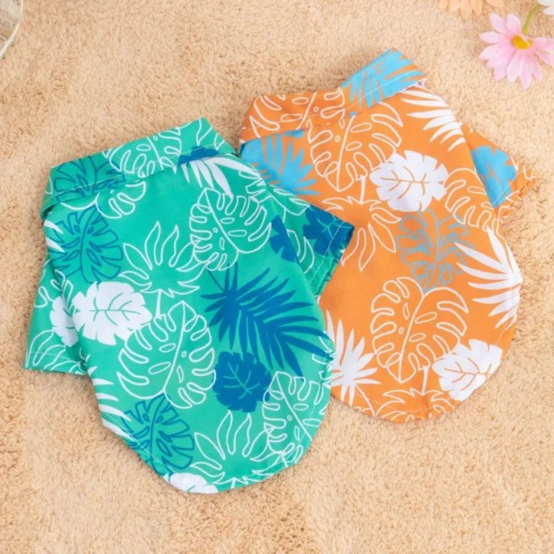 Summer Hawaiian Style Beach Shirt
