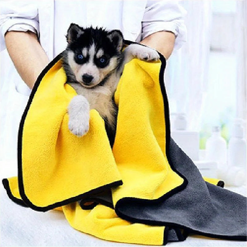 Soft And Absorbent Towels for cats and dogs