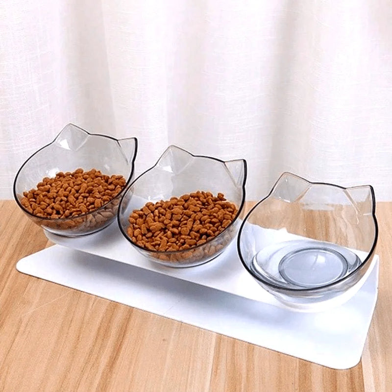 Three In One Ergonomic Bowl Set