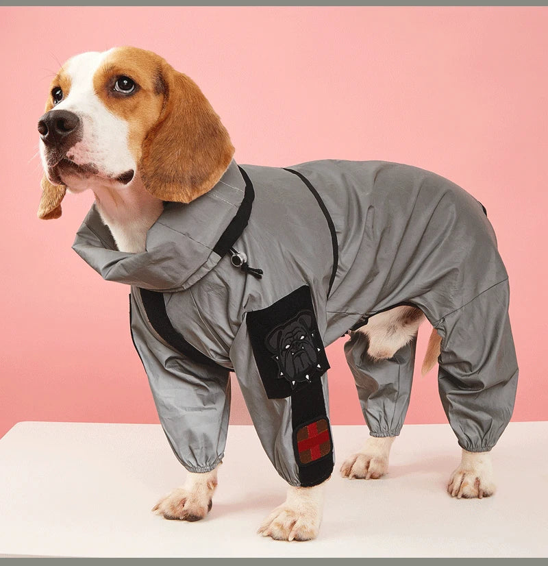 Large Raincoat, Sunscreen, Reflective Jacket