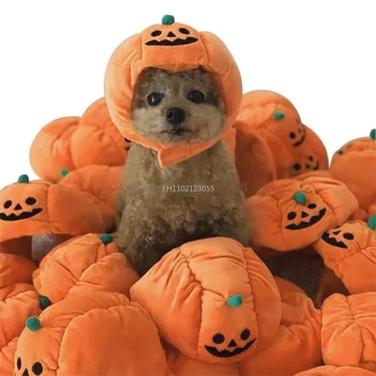 Pumpkin Hat Halloween Headdress
