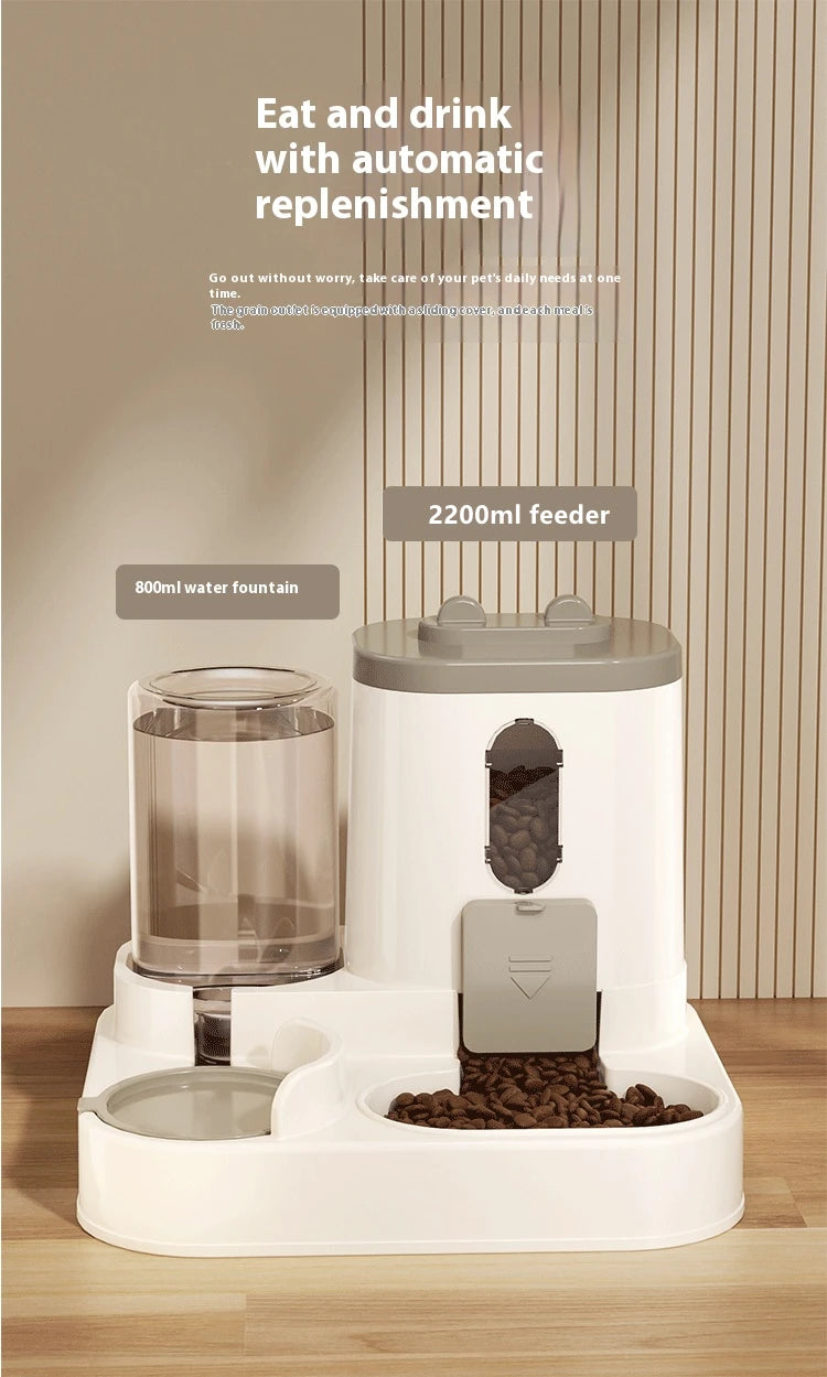 Automatic Feeder and Water Dispenser