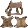 Tactical Dog Harness Military Training K9 Padded