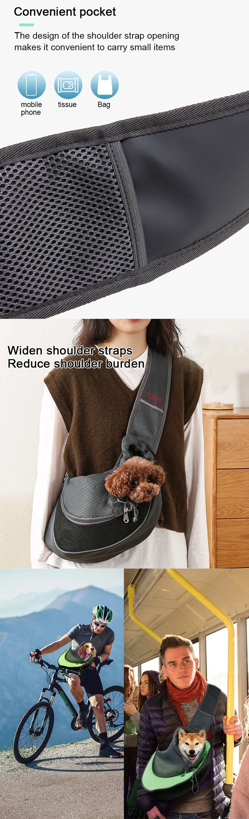 Pet Backpack Carrier
