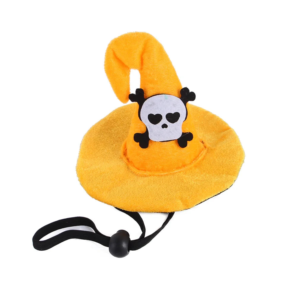 Halloween Hat Adjustable Pumpkin Headgear