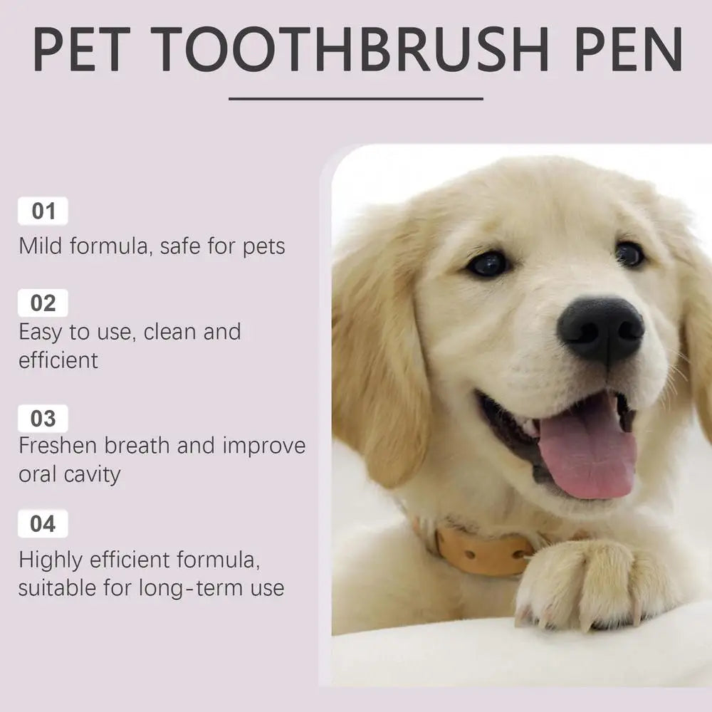 Pet Teeth Cleaning Pen