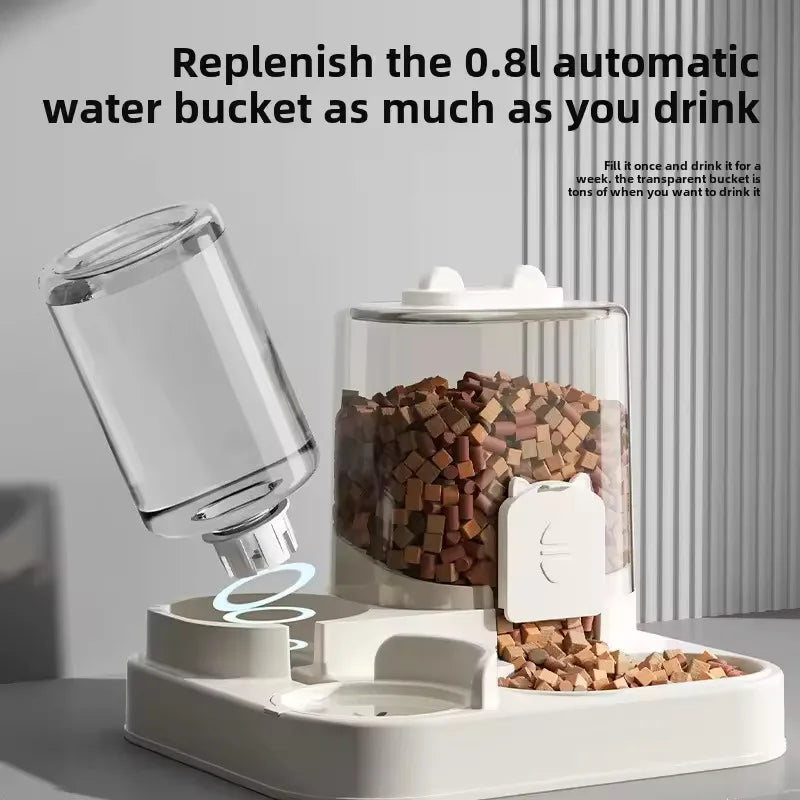 Automatic Feeder and Water Dispenser
