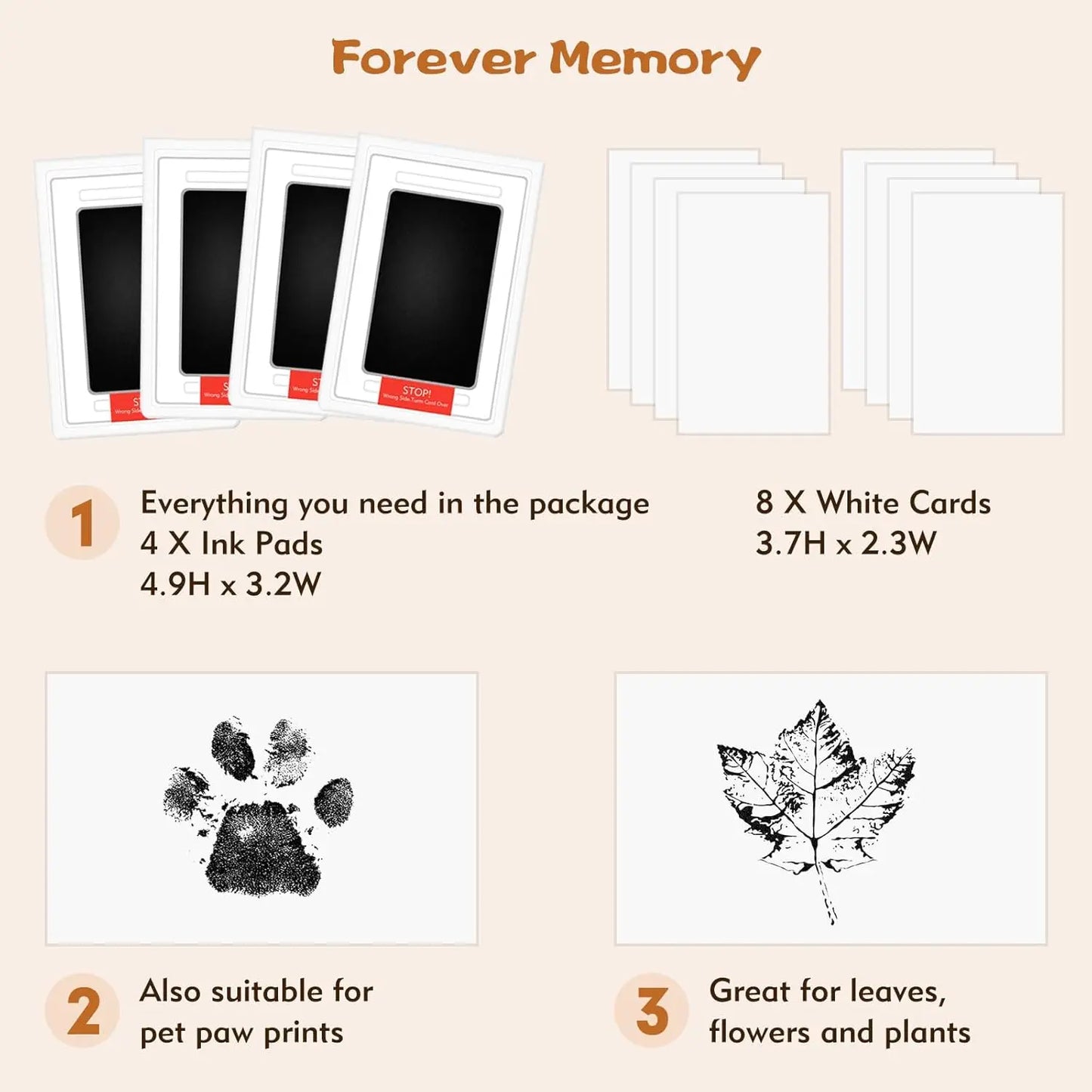 Pet Footprint Kit,