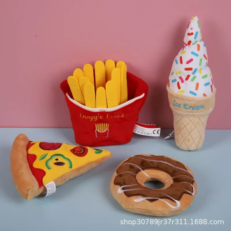 Cartoon Plush Voice Toy