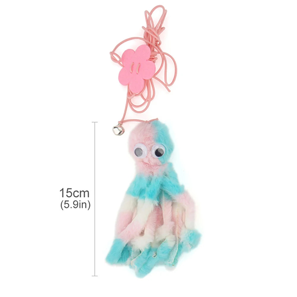 Small Octopus, Cat Toy