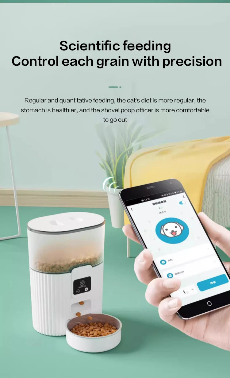 Automatic WIFI Feeder