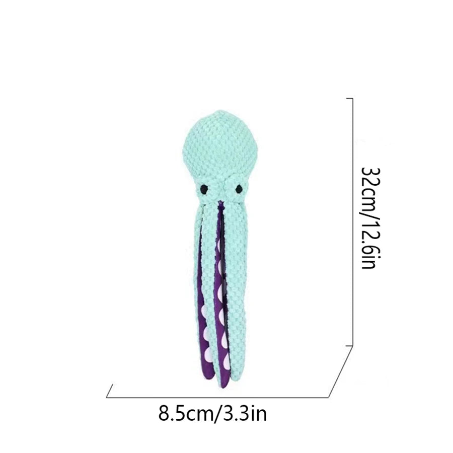 Octopus Toy Interactive Sound