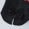Wedding Shirt Tailcoats With Bow