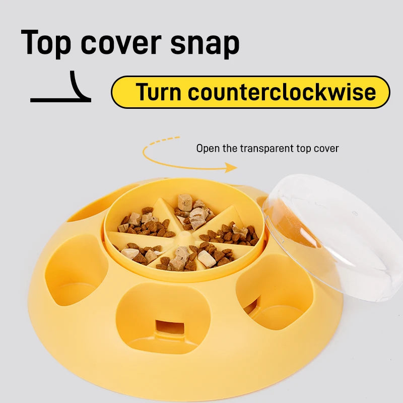 Press Feeder, Smart Interactive Feeder
