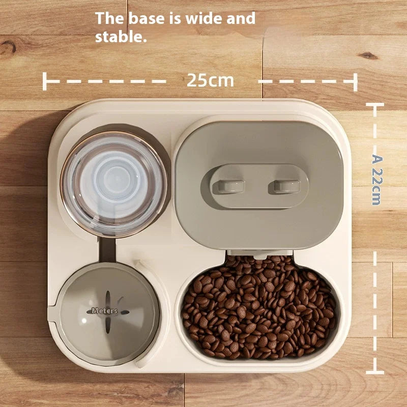 Automatic Feeder and Water Dispenser