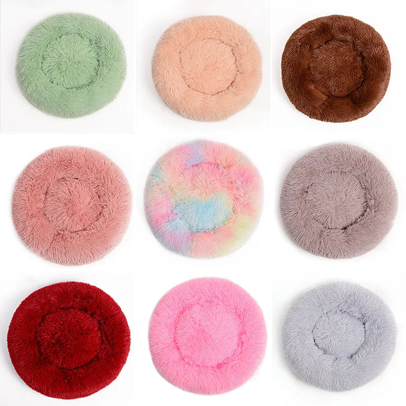 Pet Calming Donut Bed