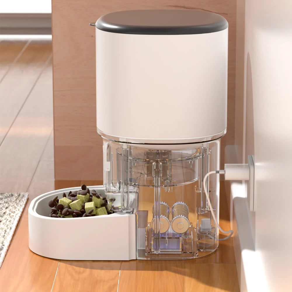 4L WIFI Feeder Intelligent