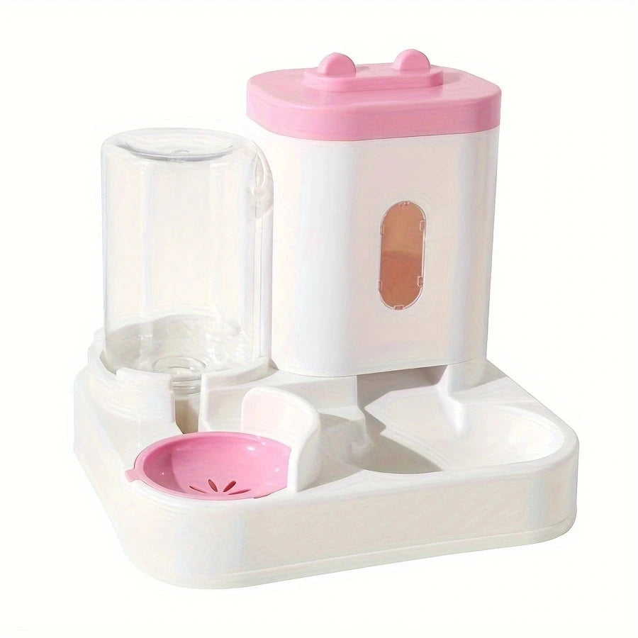 Pet Feeder And Water Dispenser