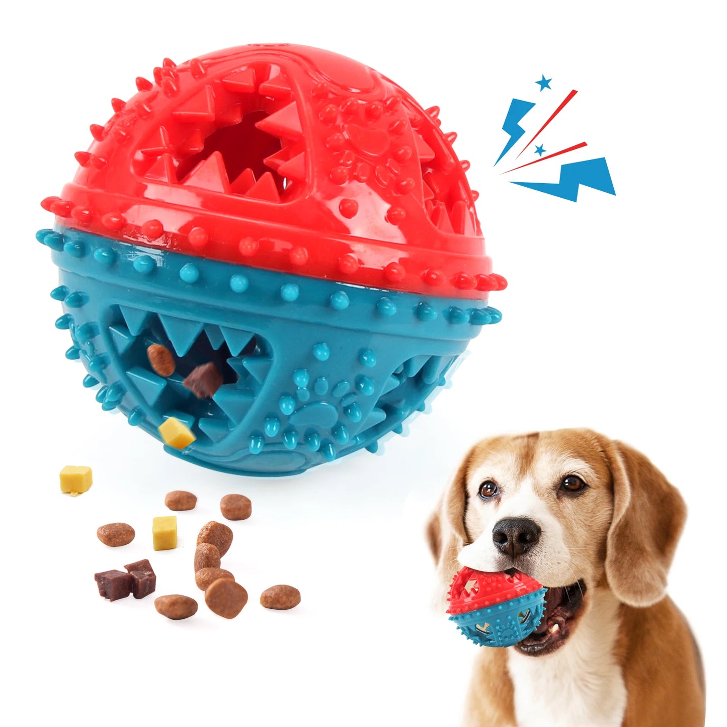 Chew Toys Grinding Teeth Sound Ball