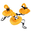 Halloween Hat Adjustable Pumpkin Headgear