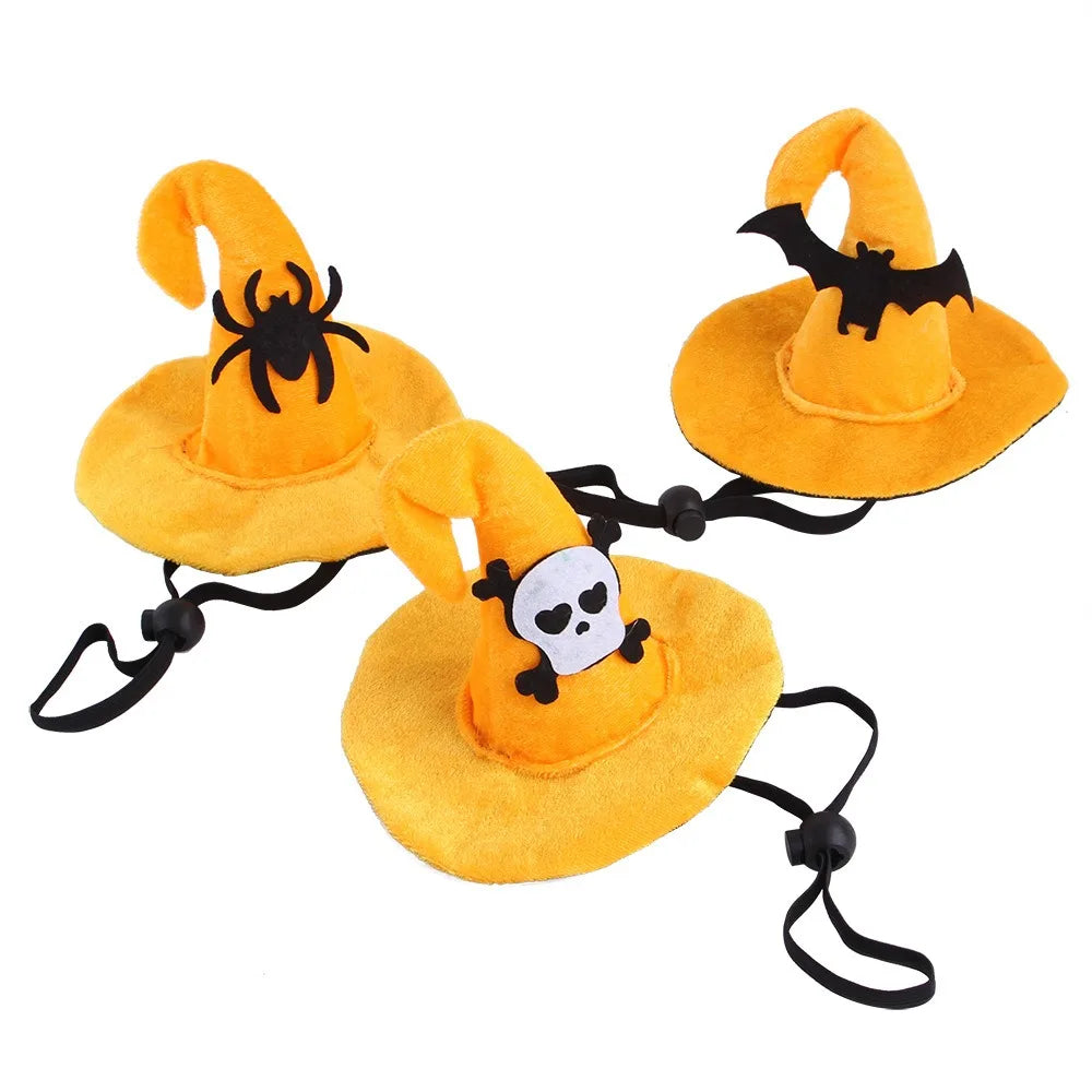 Halloween Hat Adjustable Pumpkin Headgear