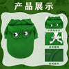 Frog Shaped Pet Puppy Coat Apparel Outfit Fleece Clothes Dog Cat Hoodie Fancy Costume Christmas Cosplay Sweater Dog Hoodies